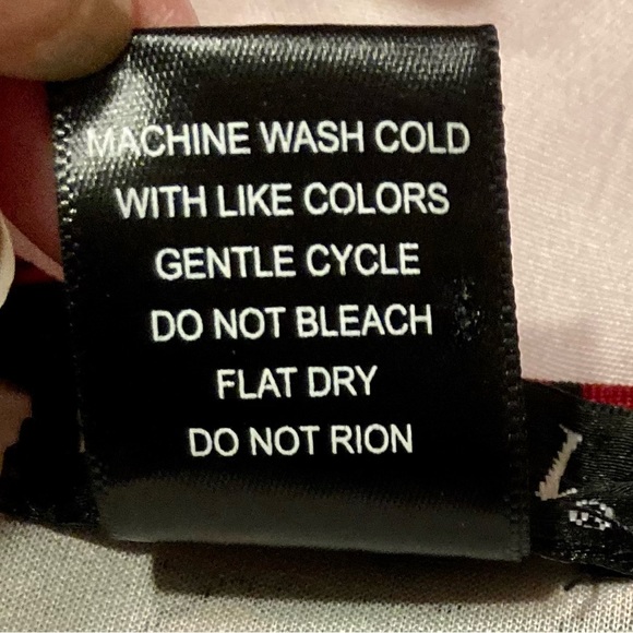 Red & Black Top - Picture 3 of 4